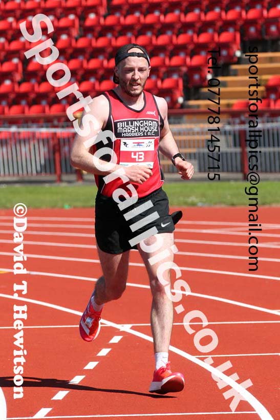 2021 Gateshead Half Marathon, Sunday, May 30th. Photo: David T. Hewitson/Sports for All Pics